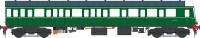 1250 Heljan Class 150 Driving Trailer BR green W56299